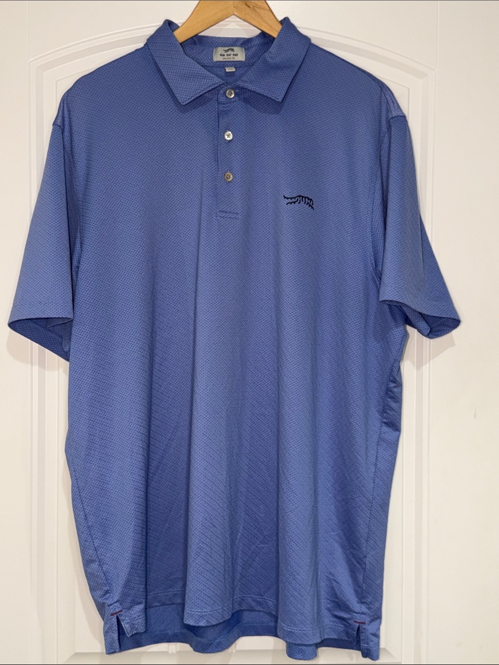 Sunday Red Blue Lightweight Polo
